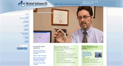 Desktop Screenshot of drgallaway.com